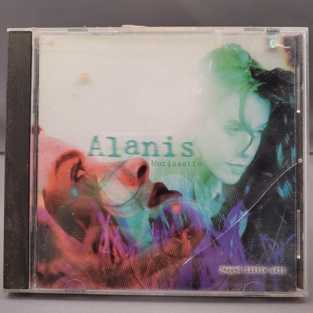 Jagged Little‎ Pill by Alanis Morissette (CD, 1995)